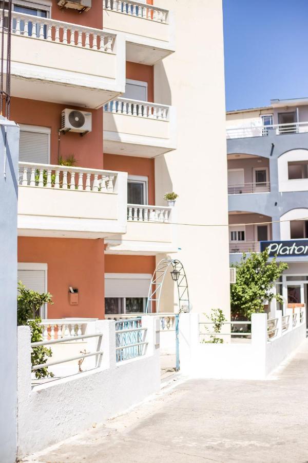 Economisa Apartments Ialisos Exterior foto
