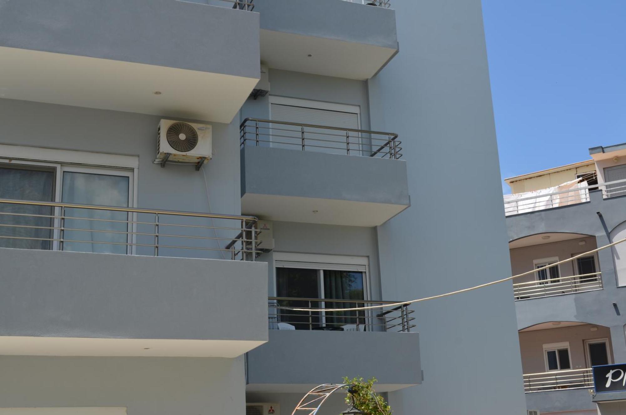 Economisa Apartments Ialisos Exterior foto