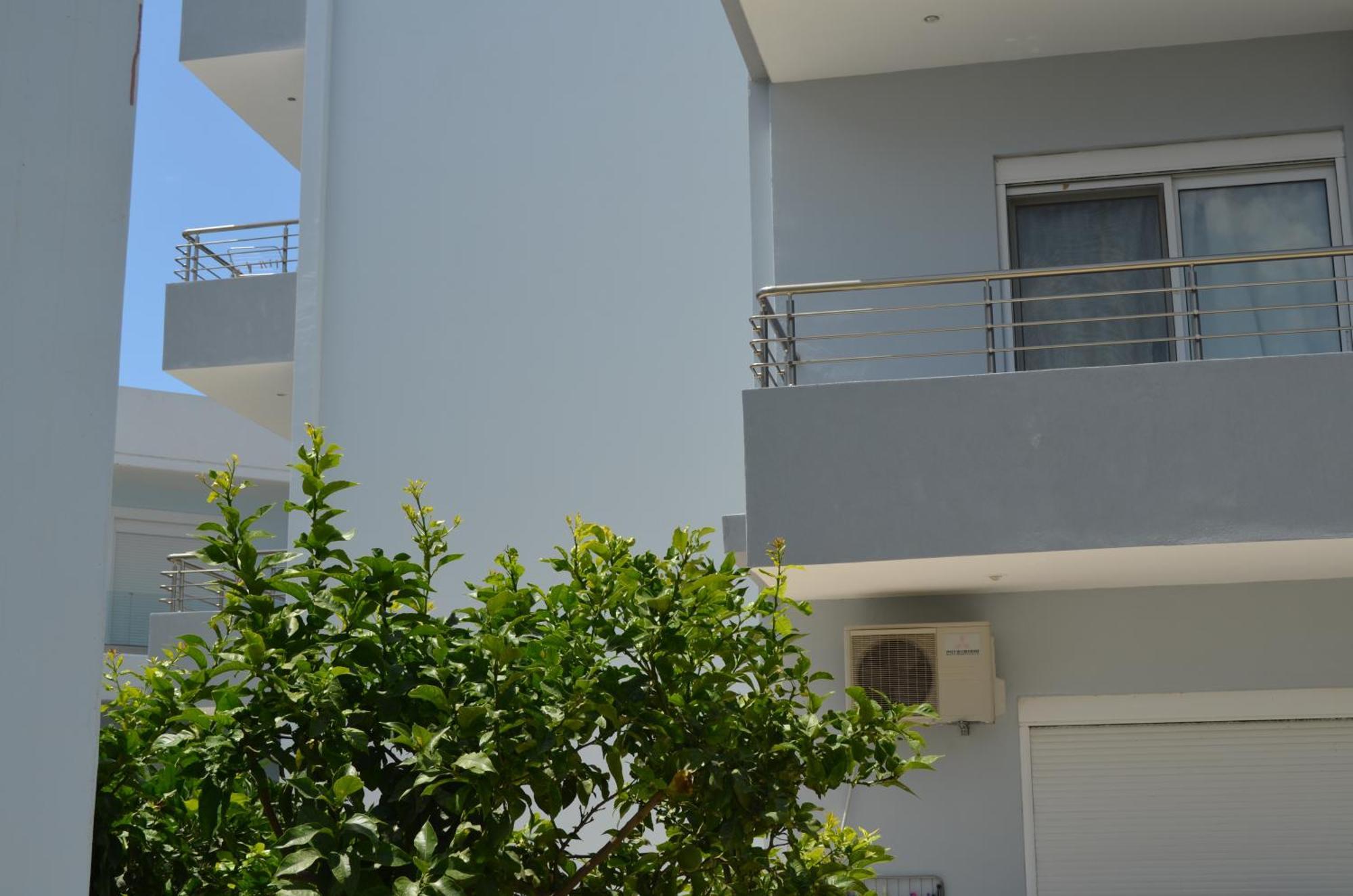 Economisa Apartments Ialisos Exterior foto